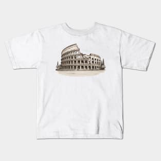 Roman colosseum Kids T-Shirt